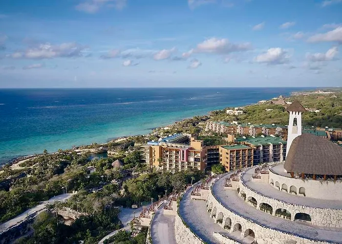 Xcaret Mexico Hotel Los Dos Compadres